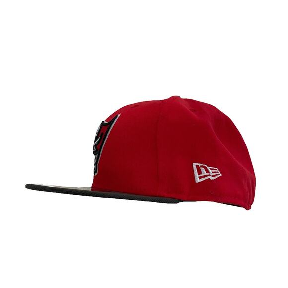 New era tampa bay buccaneers fitted hat 7 3/8 - Picture 2 of 4